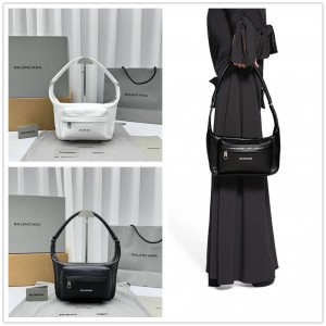 Balenciaga 741127 RAVER Medium Handbag Underarm Bag 92261