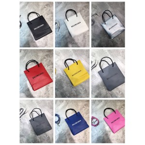 Balenciaga handbags new small square shopping bag 597858