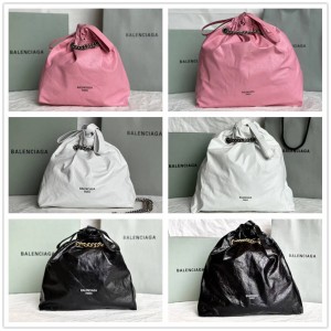 Balenciaga 742942 742941 CRUSH Small/Medium Tote Bag