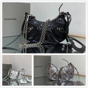 Balenciaga 671400/712813 LE CAGOLE XS Chain Pack