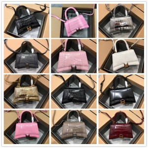 Balenciaga 593546 HOURGLASS S Small Handbag