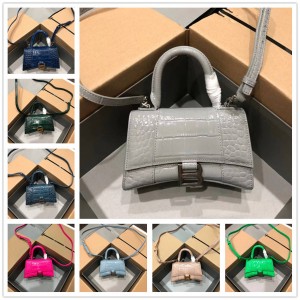 Balenciaga 592833 HOURGLASS XS handbag