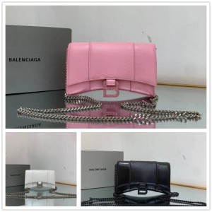 Balenciaga 656050 drill buckle Hourglass chain pack