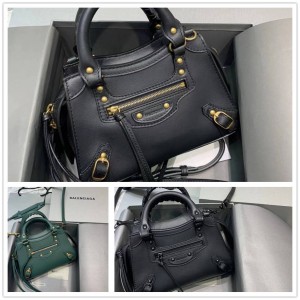 Balenciaga 638524 638512 Neo Classic Mini Top Handle Handbag