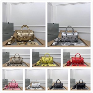 Balenciaga 743356 LE CAGOLE MINI DUFFLE BAG