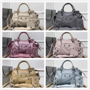 Balenciaga 736046 NEO CAGOLE CITY Small Handbag