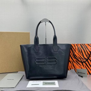 Balenciaga 692068 Jumbo Tote Bag Small Leather Tote Bag 92934