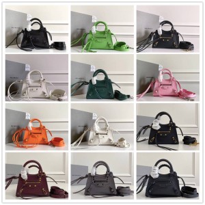 Balenciaga Neo Classic Top Handle Super Mini Handbag