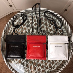 BALENCIAGA new leather EXPLORER handbag mobile phone bag 532298