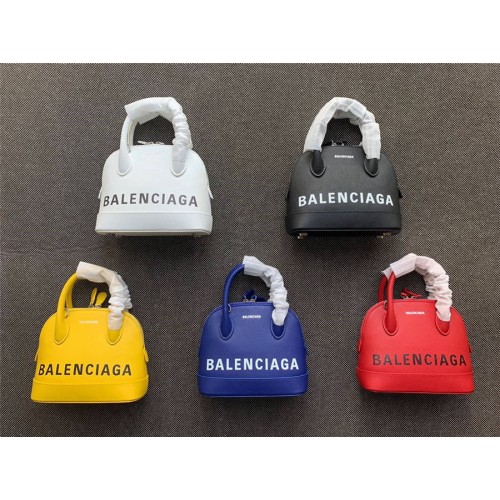 balenciaga shell bag