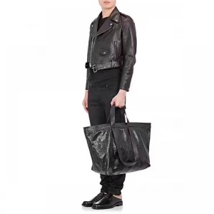 Balenciaga Men's Bag Classic Leather IKEA Bag Shopping Bag