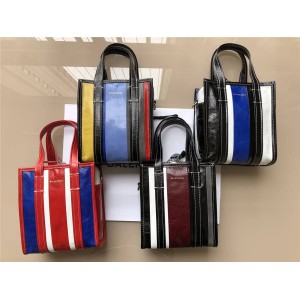 BALENCIAGA color matching BAZAR ultra small shopping bag