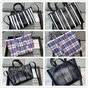 Balenciaga 671404/671409 Barbes Small/Medium Horizontal Shopper Shopping Bag Bag 180090