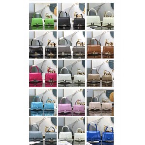 Balenciaga 592833 593546 HOURGLASS handbag collection