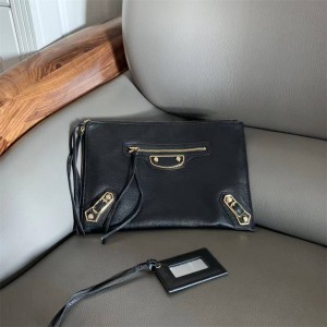 Balenciaga Classic Classic Tassel Motorcycle Handbag