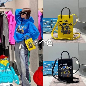 Balenciaga Simpsons Co branded Phone Bag Tote Bag 92920