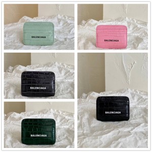 Balenciaga 593812 CASH Embossed Clip Case