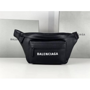 Balenciaga 552375 EVERYDAY New Letter Cowhide Waistpack Chest Bag