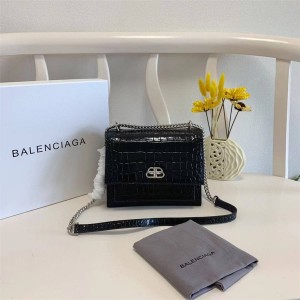 Balenciaga SHARP Organ Bag Crossbody Bag Chain Bag