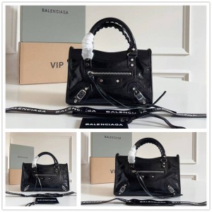 Balenciaga CLASSIC CITY shoulder strap letter style handbag