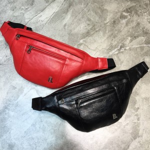 Balenciaga new leather SOFT XS pocket chest bag580028
