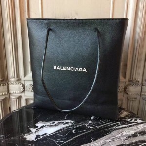 Balenciaga new North South leather small shopping bag