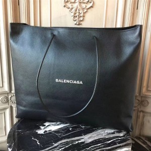 Balenciaga new North South leather large shopping bag