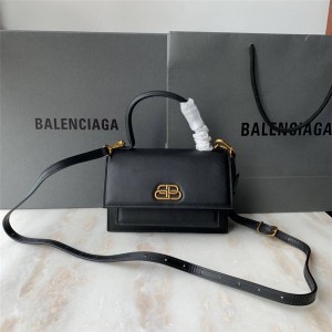 Balenciaga official website new SHARP plus small handbag