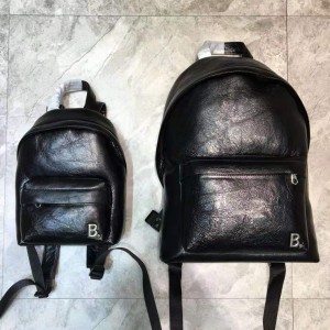 Balenciaga official website ladies calf SOFT backpack bag