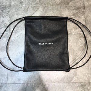 balenciaga official website new grain leather backpack