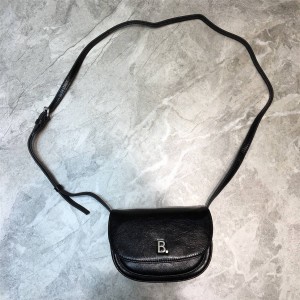 Balenciaga Handbag New Soft Flap Leather Crossbody Bag