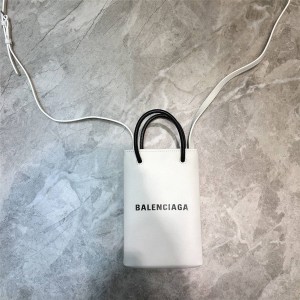 balenciaga official website leather SHOPPING phone bag