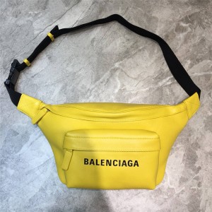 Balenciaga official website new print logo brand identity belt bag