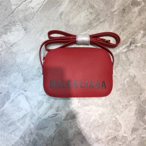 Balenciaga Bag LOGO Super Small VILLE Camera Bag