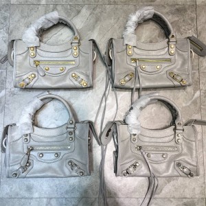 Balenciaga GRAFFITI CLASSIC CITY Mini handbag