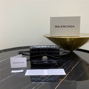 Balenciaga crocodile sharp plus small quilted BB belt bag 5949381