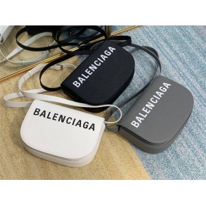 Balenciaga official website new leather large VILLE DAY handbag
