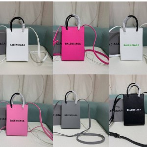 Balenciaga Shopping phone bag for men and women 5938260