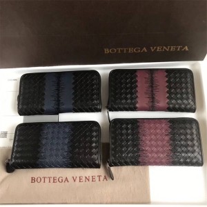 Bottega Veneta BV wallet new embroidered zipper wallet 86503