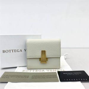 Bottega Veneta BV official website ladies short mini wallet 576637