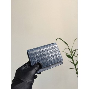 Bottega Veneta BV official website woven leather card case 88313