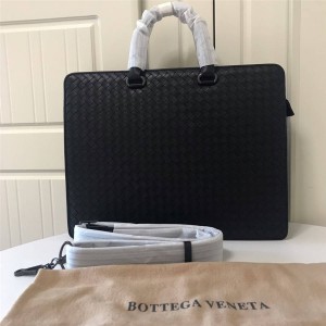 Bottega Veneta BV INTRECCIATO woven leather briefcase