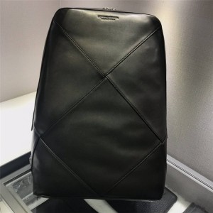 Bottega Veneta BV official website new men's casual leather backpack