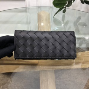 Bottega Veneta BV Men's New Long Fold Wallet 609482