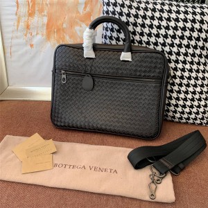 Bottega Veneta official website BV men's bag woven shoulder briefcase
