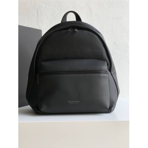 Bottega Veneta BV Matte Effect Leather Backpack 599634