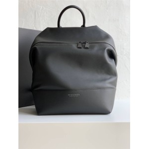 Bottega Veneta BV Matte Effect Leather Backpack 612064