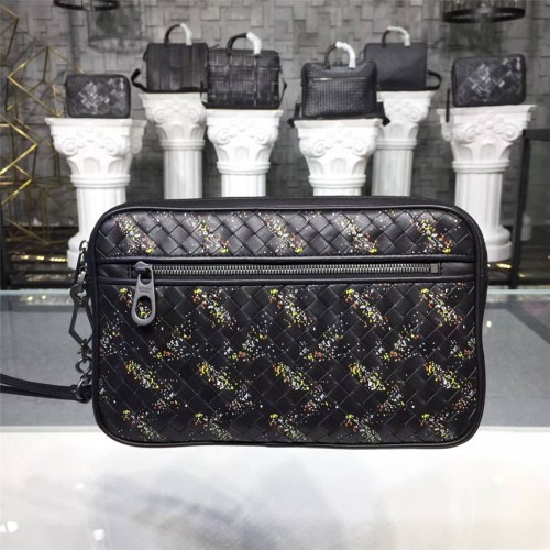 bottega mens clutch