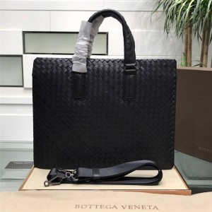 Bottega Veneta bv single shoulder briefcase 65354