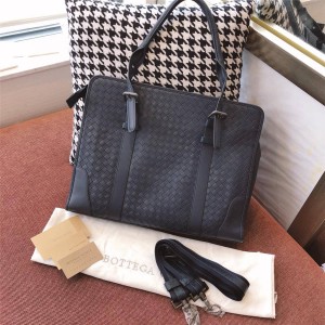 Bottega Veneta bv high-end men's leather briefcase 65318